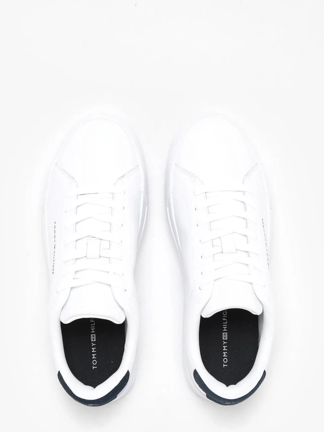 Sneakers en cuir TOMMY HILFIGER