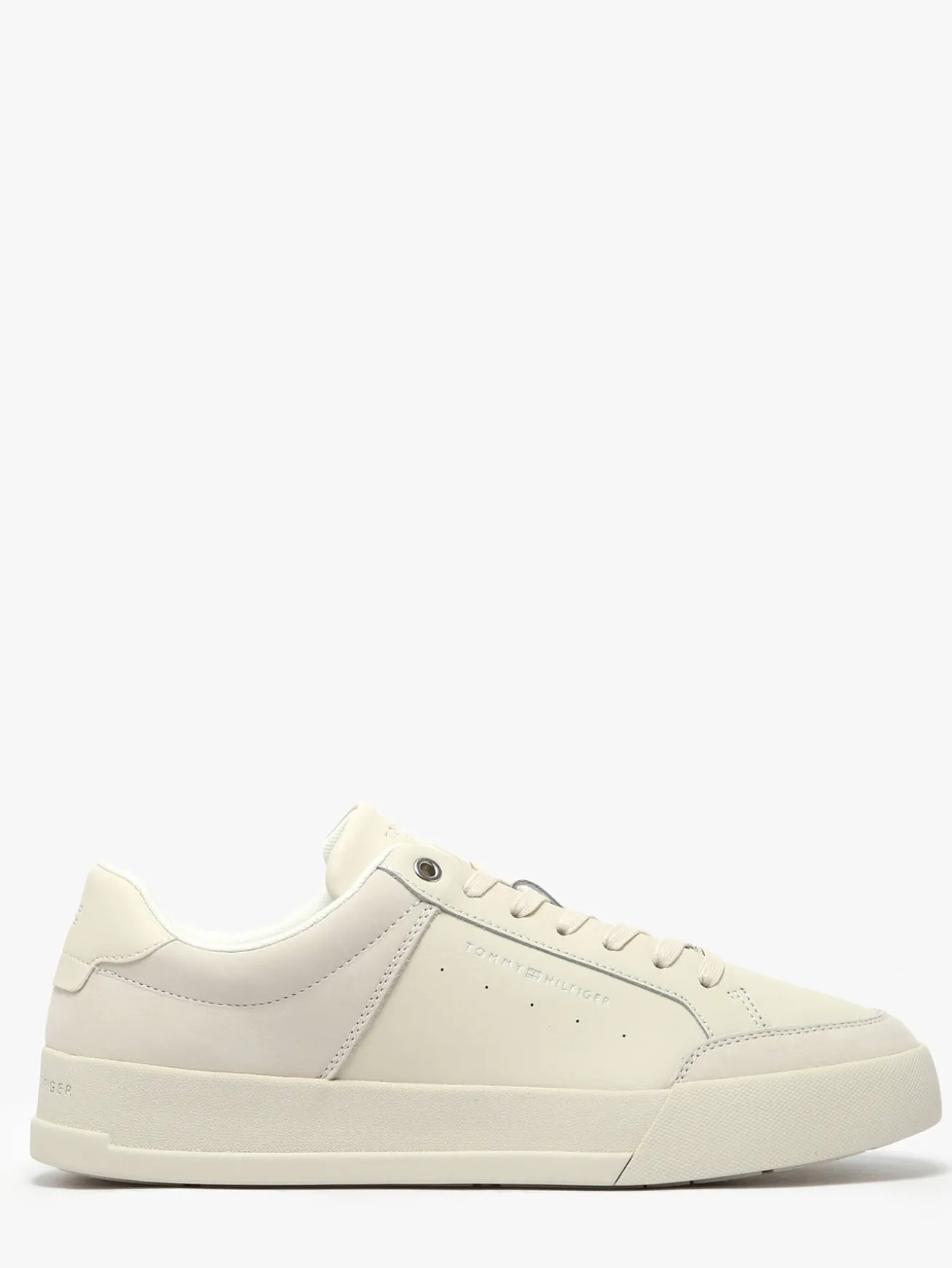 Sneakers en cuir TOMMY HILFIGER