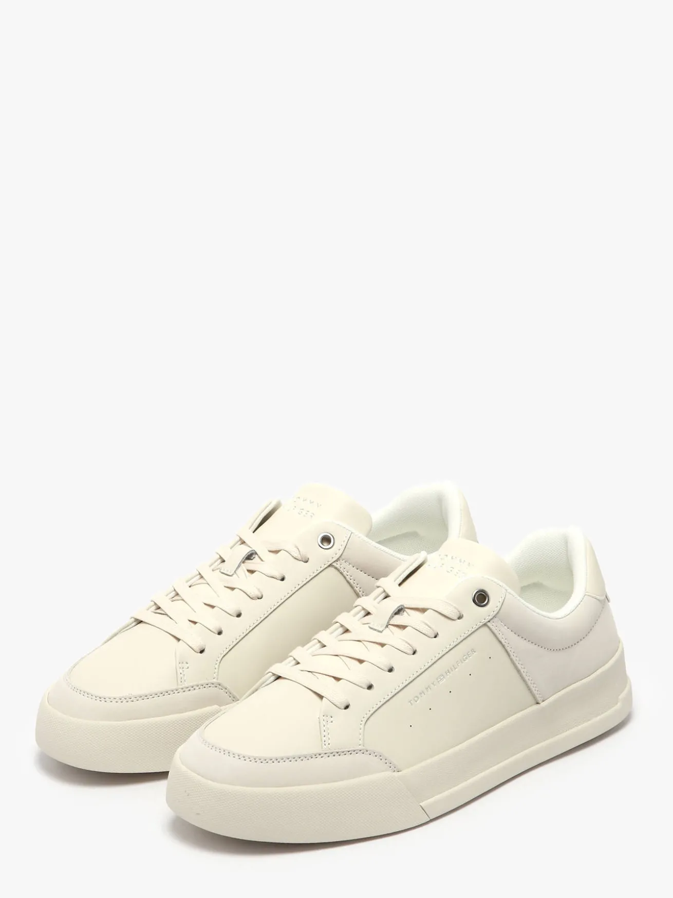 Sneakers en cuir TOMMY HILFIGER