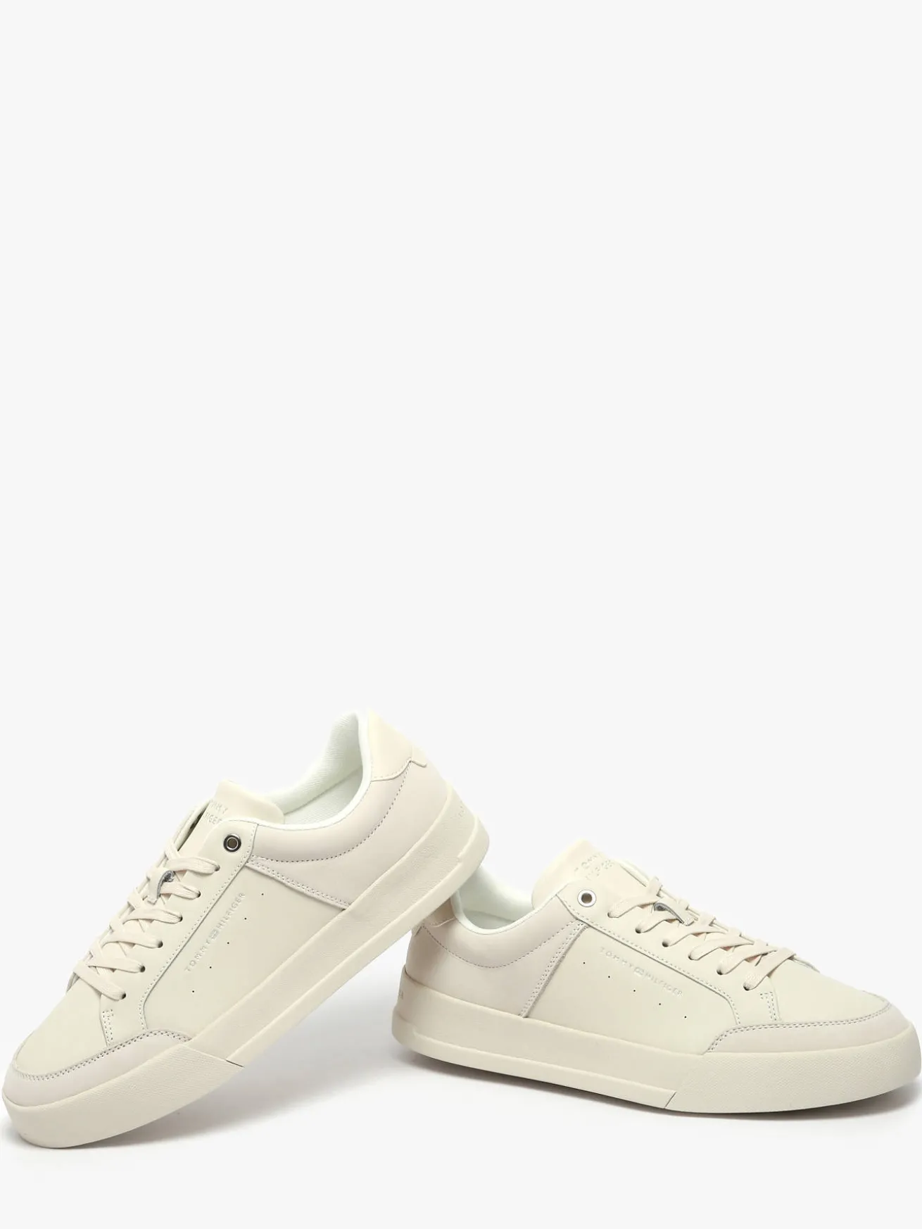 Sneakers en cuir TOMMY HILFIGER