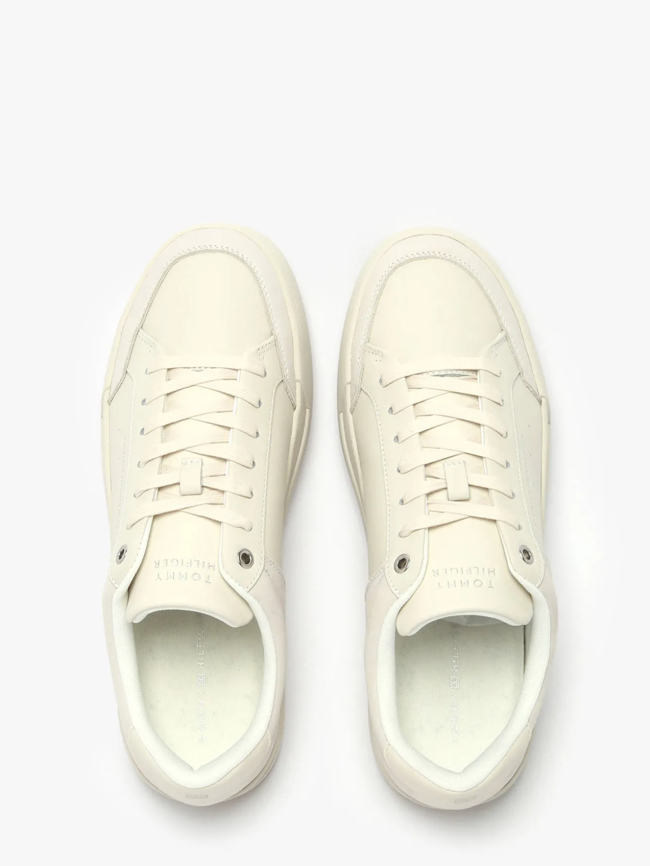 Sneakers en cuir TOMMY HILFIGER