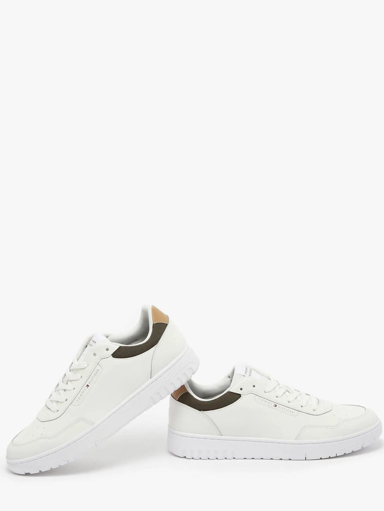 Sneakers en cuir TOMMY HILFIGER