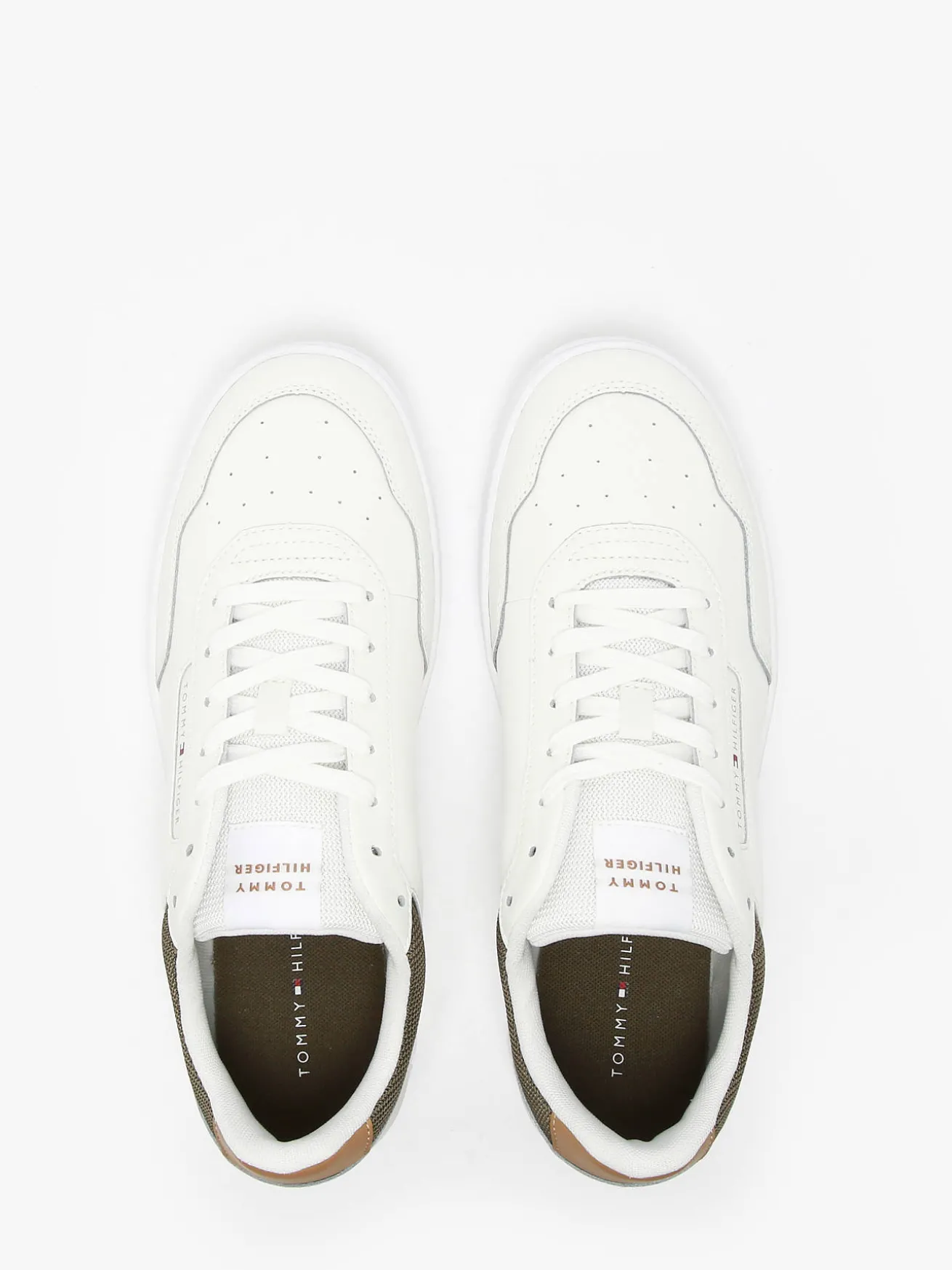 Sneakers en cuir TOMMY HILFIGER