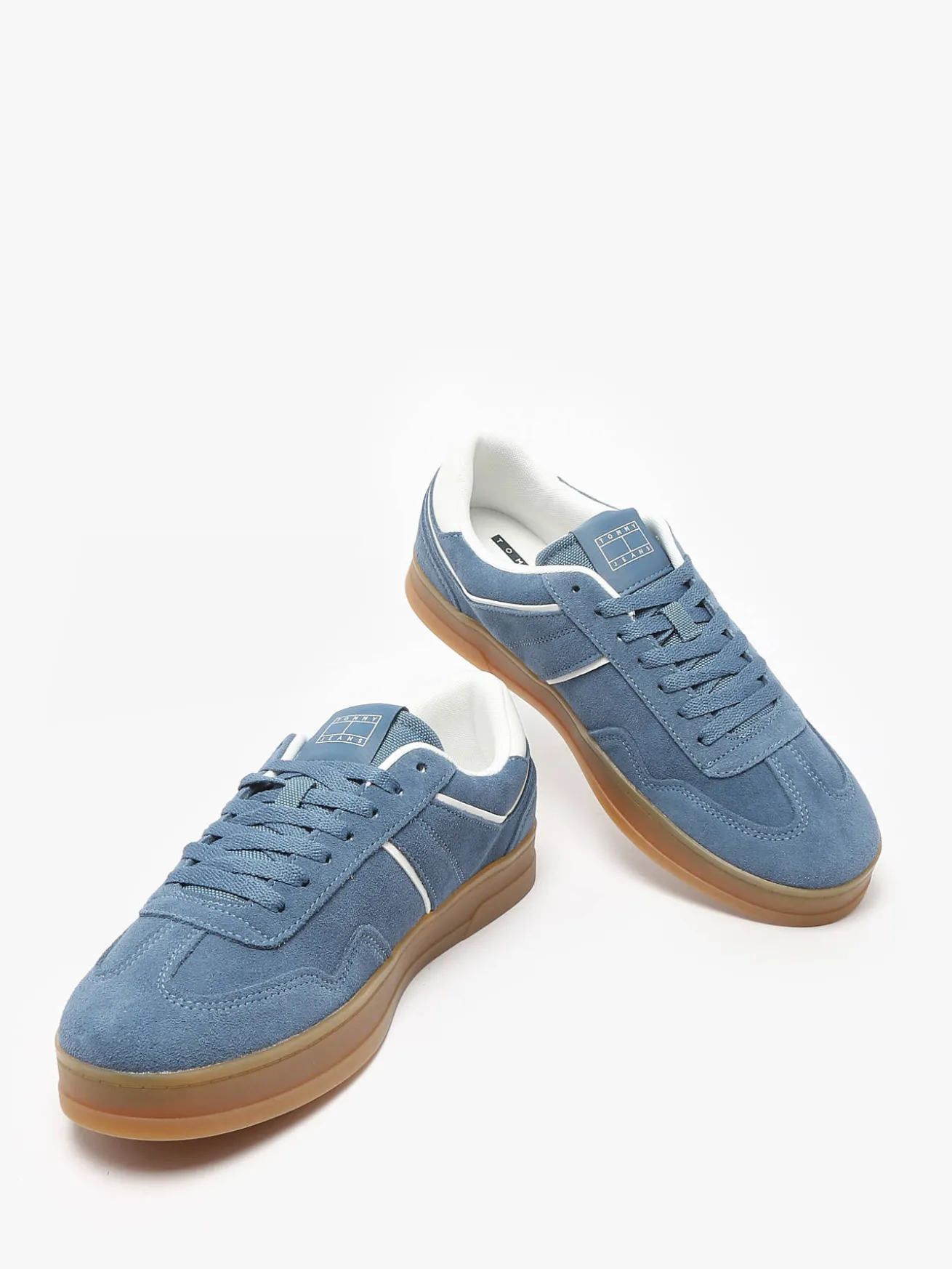 Sneakers en cuir TOMMY HILFIGER