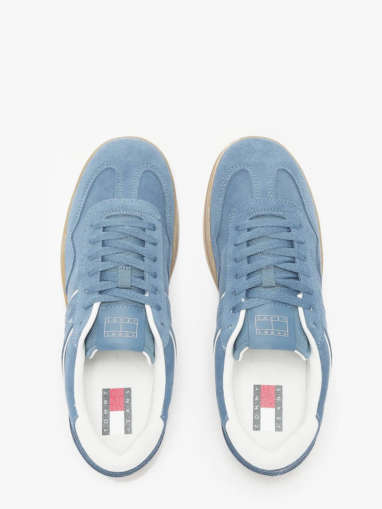 Sneakers en cuir TOMMY HILFIGER
