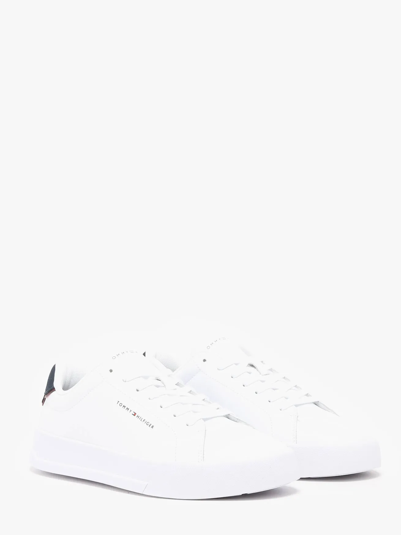 Sneakers en cuir TOMMY HILFIGER