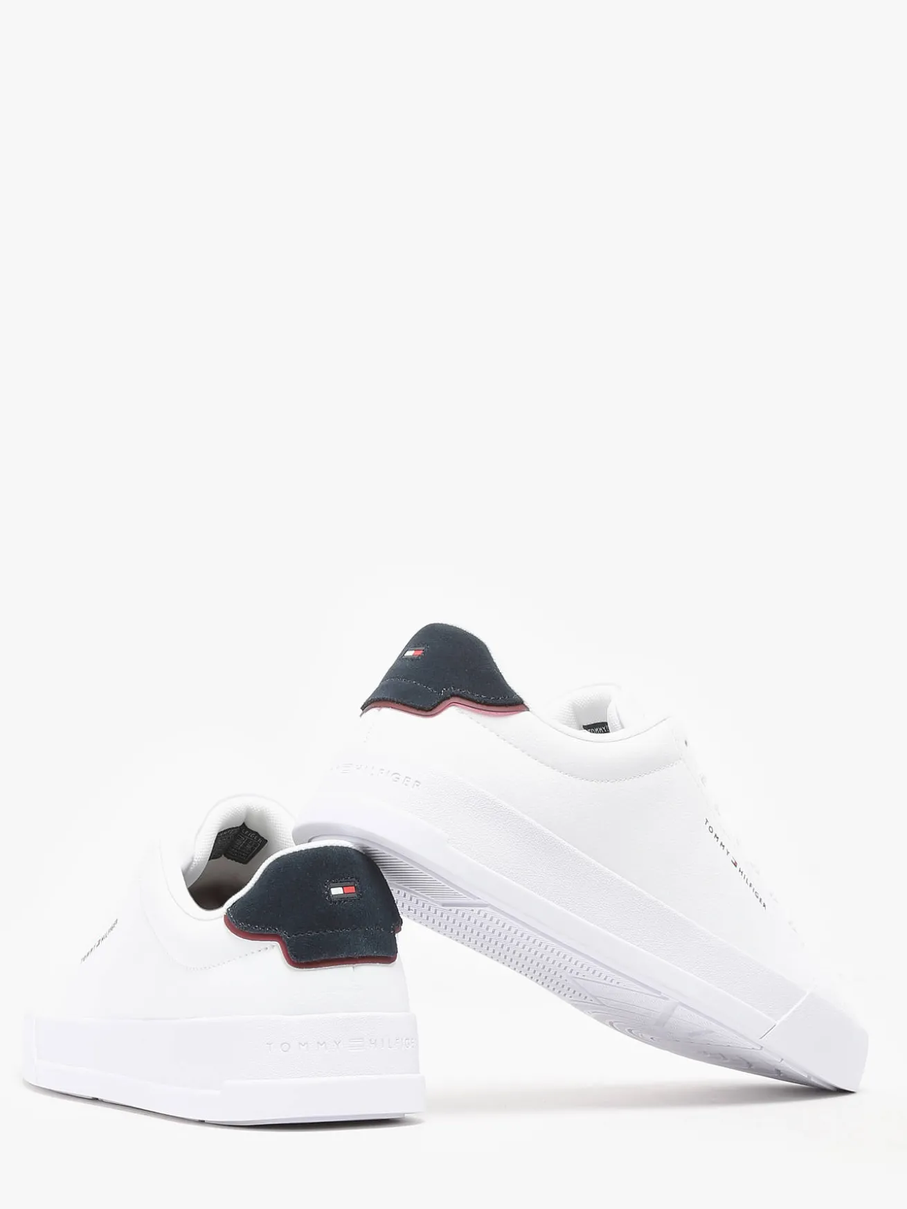 Sneakers en cuir TOMMY HILFIGER