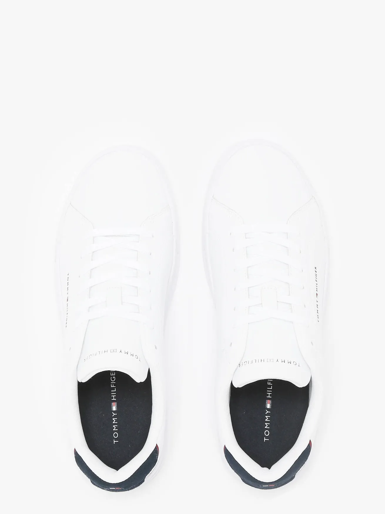 Sneakers en cuir TOMMY HILFIGER