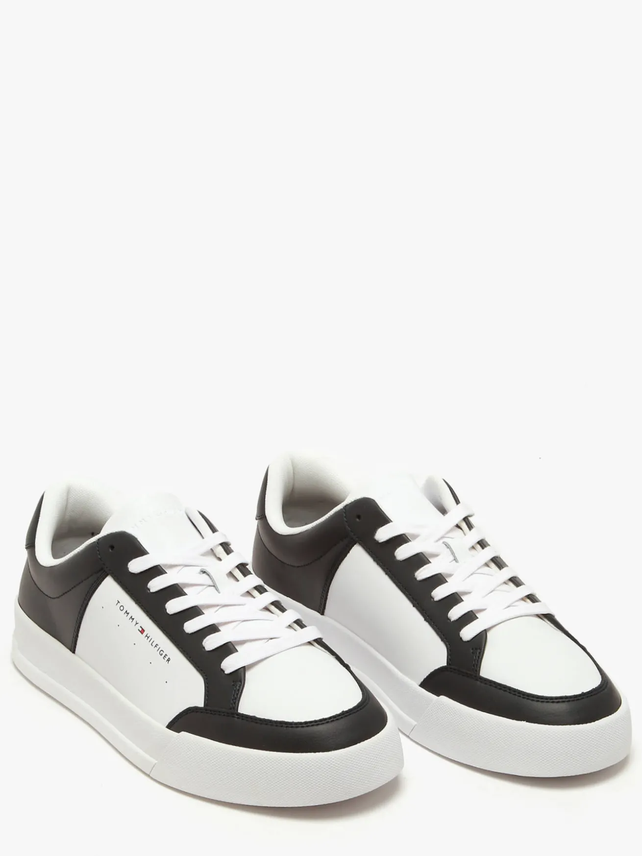 Sneakers en cuir TOMMY HILFIGER