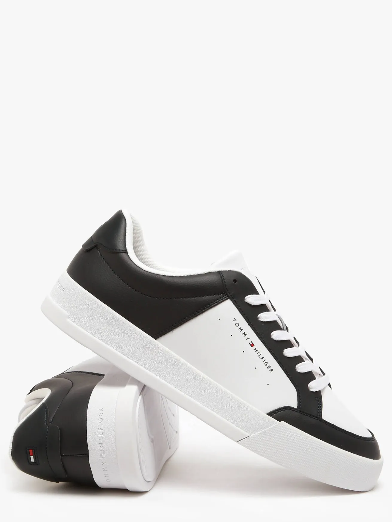Sneakers en cuir TOMMY HILFIGER