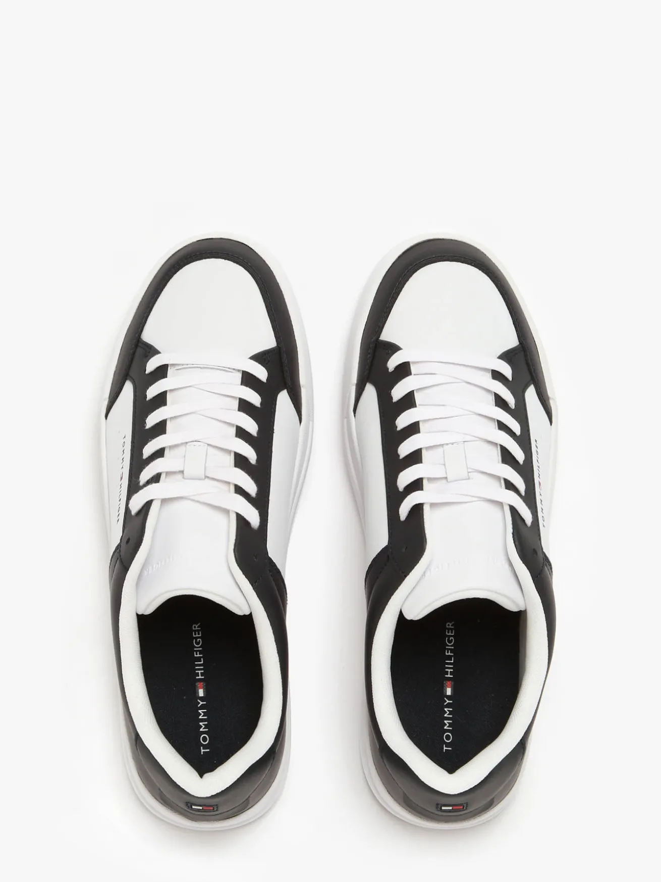 Sneakers en cuir TOMMY HILFIGER