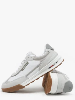 Sneakers en cuir TOMMY HILFIGER