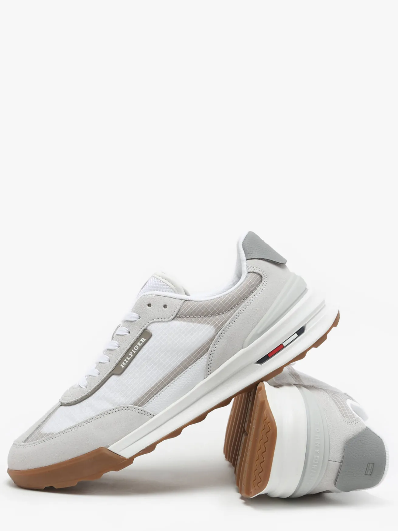 Sneakers en cuir TOMMY HILFIGER