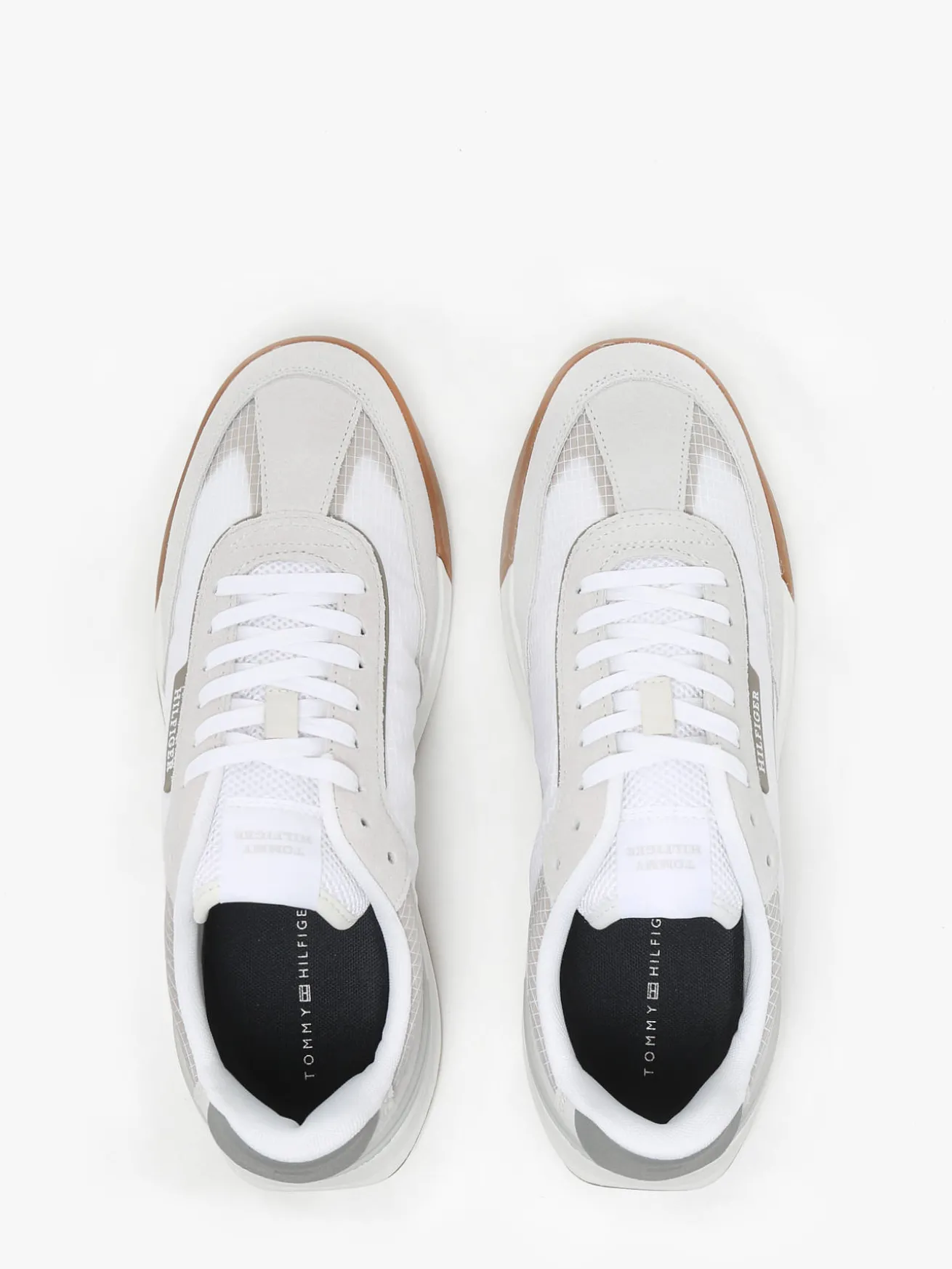 Sneakers en cuir TOMMY HILFIGER