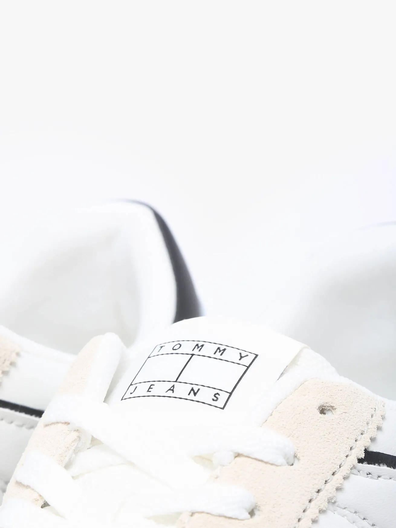 Sneakers en cuir TOMMY HILFIGER