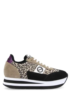 Sneakers Flex Jogger en cuir NO NAME