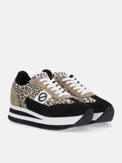 Sneakers Flex Jogger en cuir NO NAME