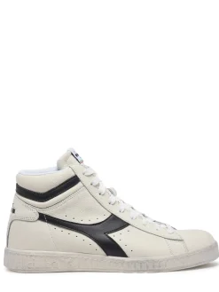 Sneakers Game High Waxed en cuir DIADORA