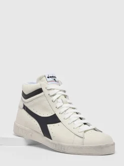 Sneakers Game High Waxed en cuir DIADORA