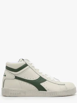 Sneakers Game L Hi Waxed en cuir DIADORA