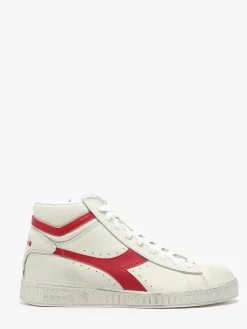 Sneakers Game L Hi Waxed en cuir DIADORA