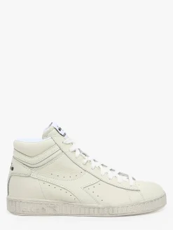 Sneakers Game L Hi Waxed en cuir DIADORA