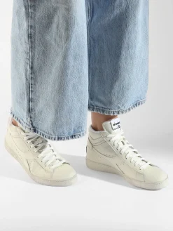 Sneakers Game L Hi Waxed en cuir DIADORA