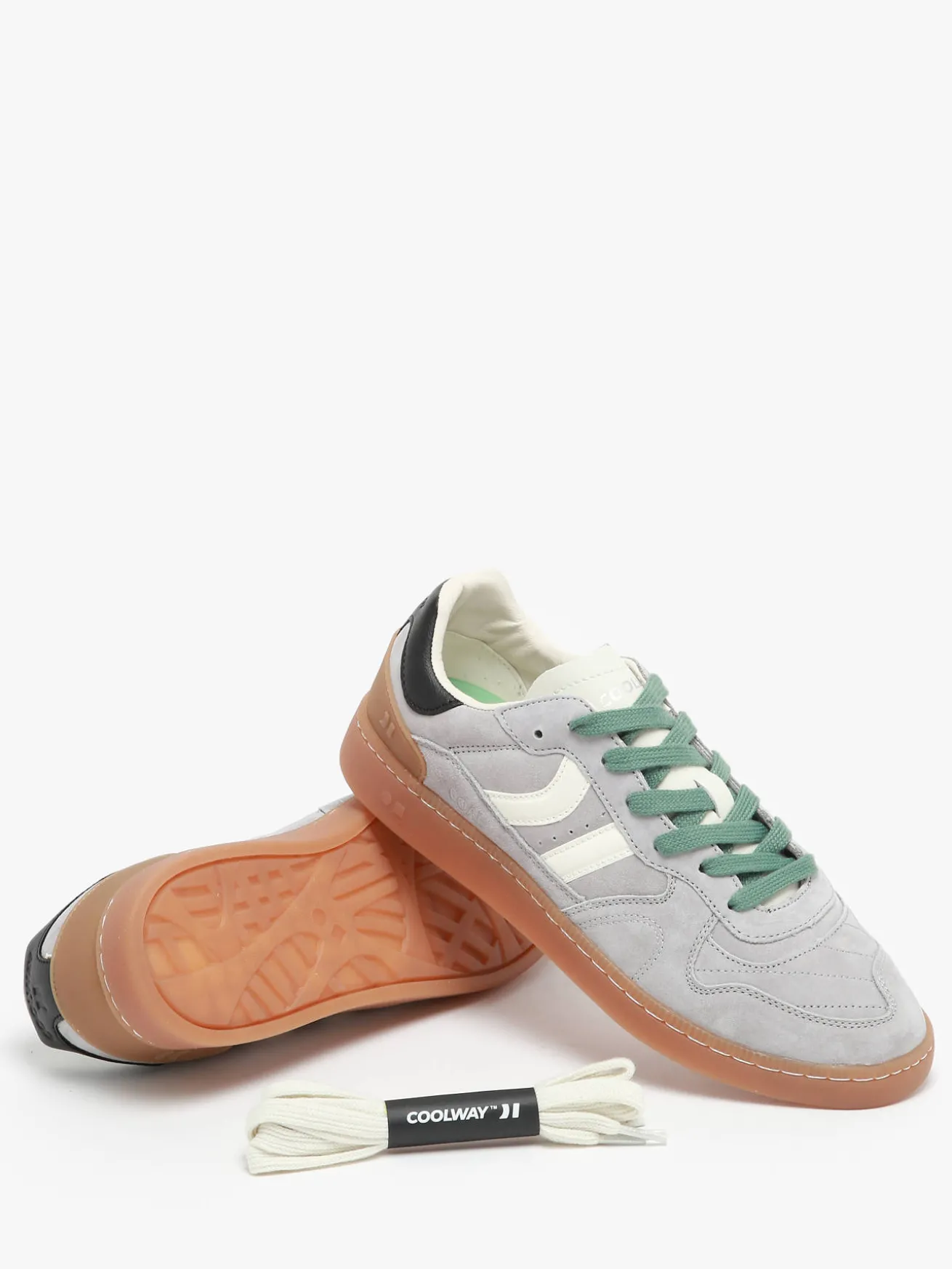 Sneakers Goal en cuir COOLWAY