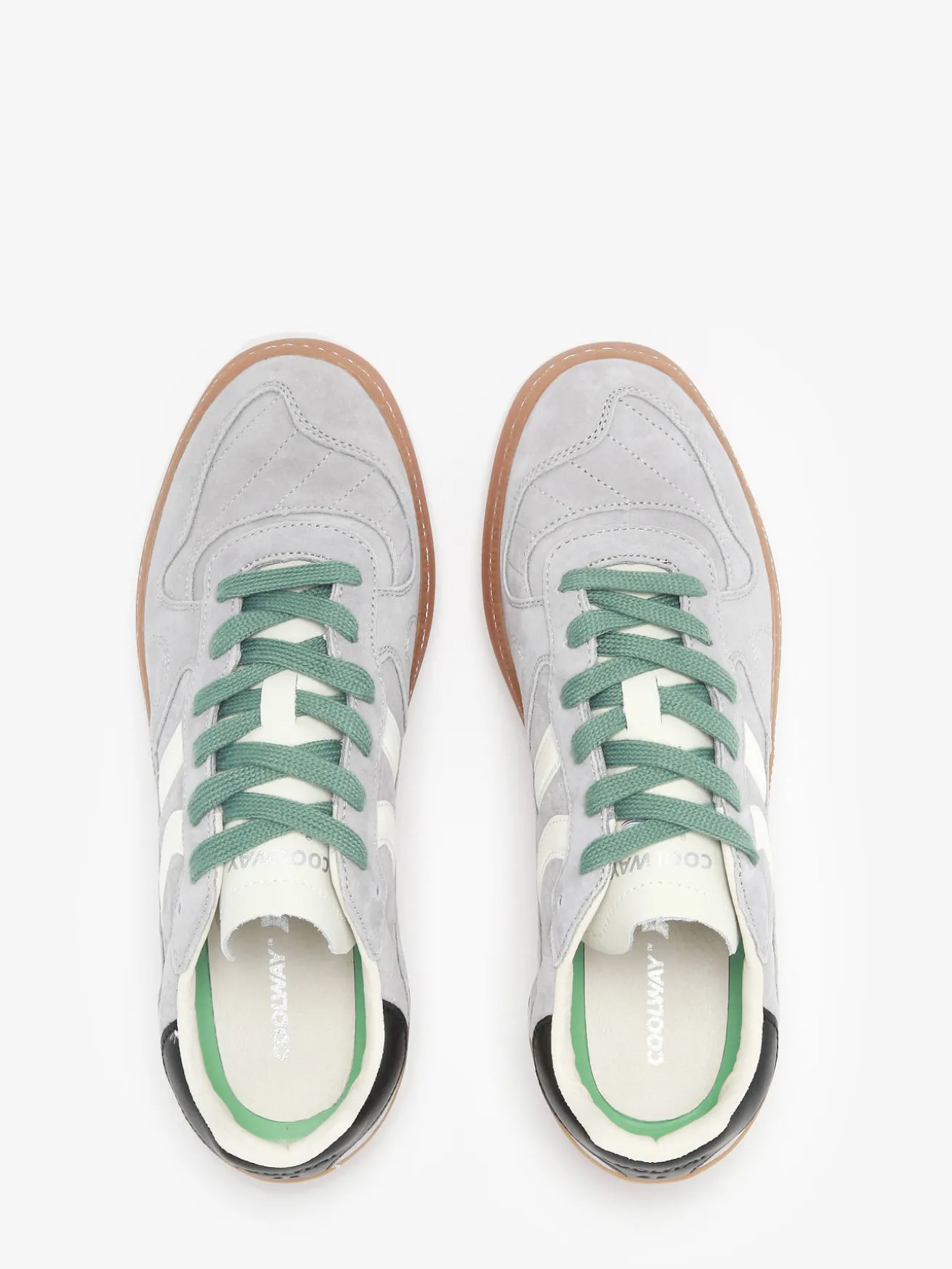 Sneakers Goal en cuir COOLWAY