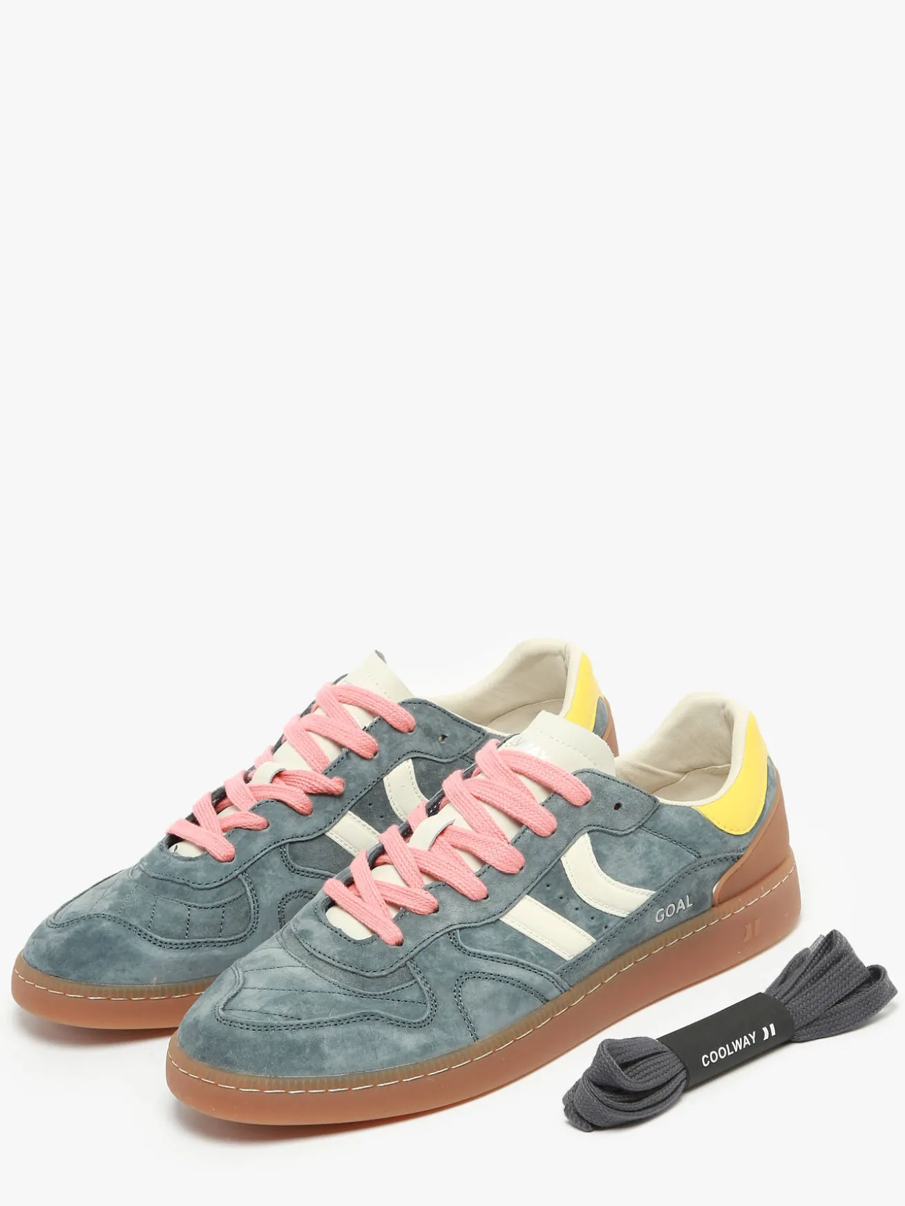 Sneakers Goal en cuir COOLWAY