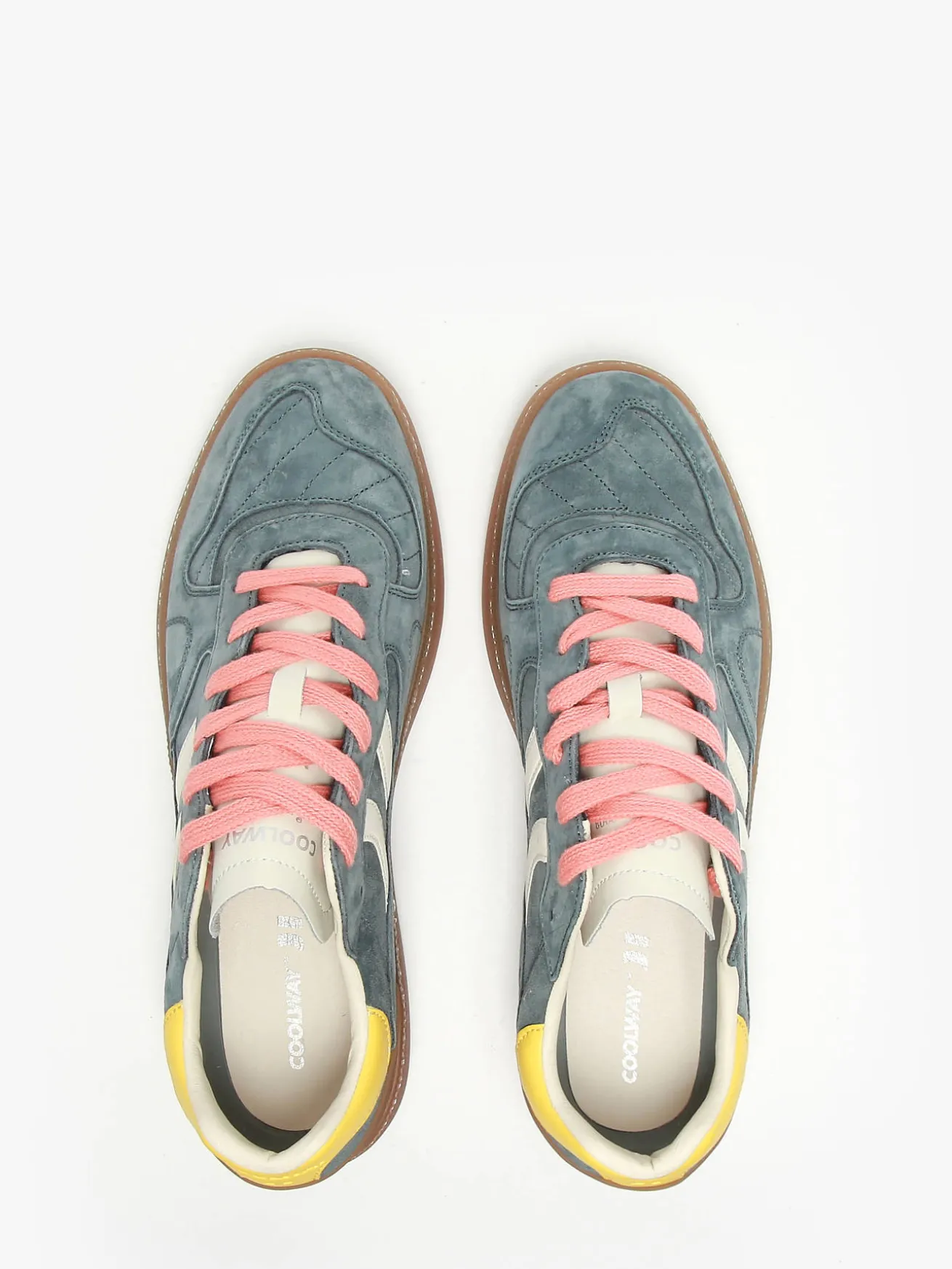 Sneakers Goal en cuir COOLWAY