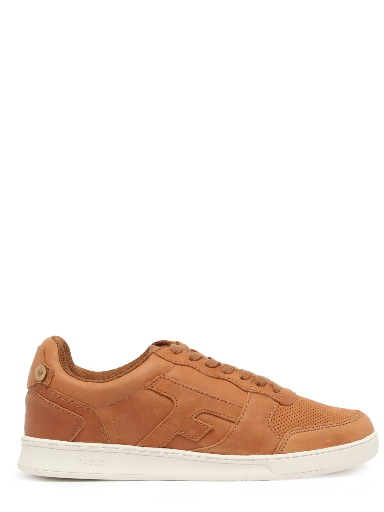 Sneakers Hazel en cuir FAGUO