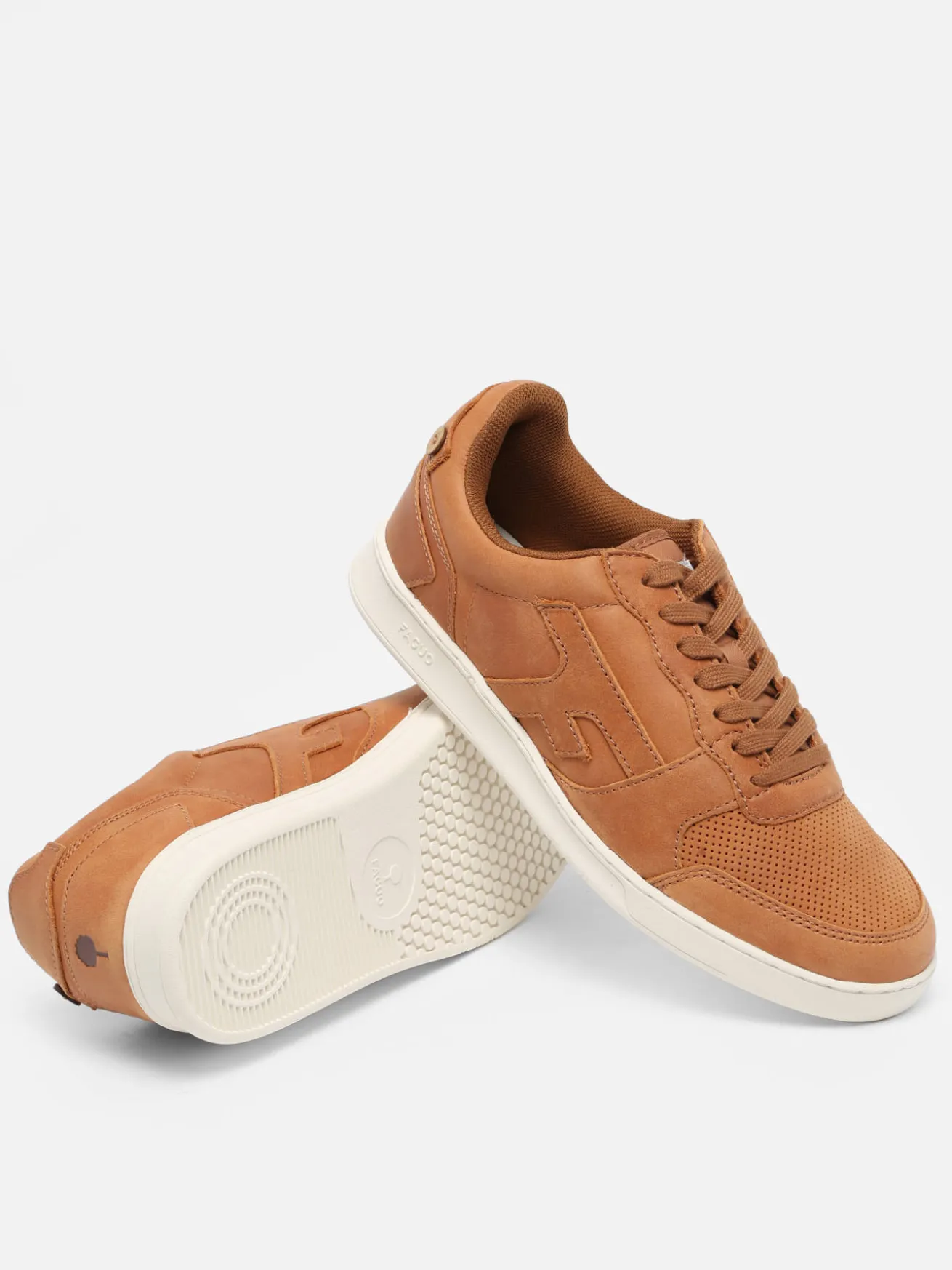 Sneakers Hazel en cuir FAGUO