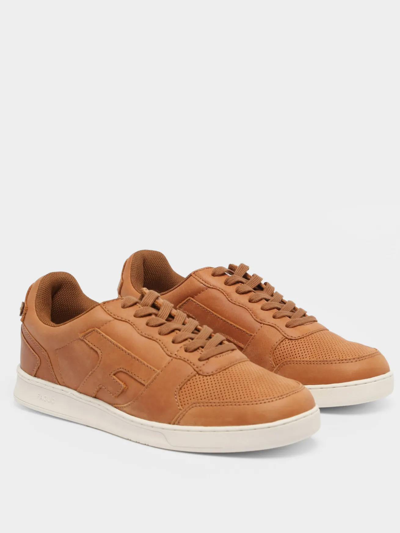 Sneakers Hazel en cuir FAGUO