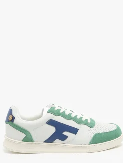 Sneakers Hazel en cuir FAGUO