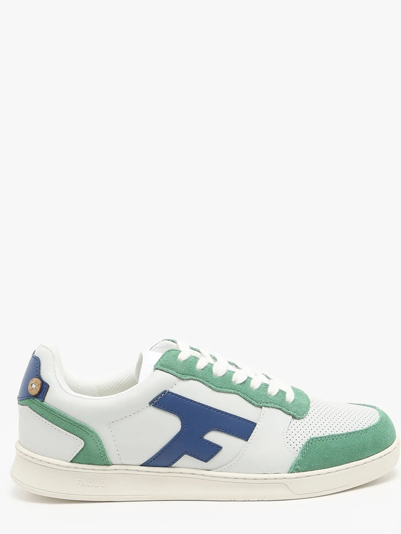 Sneakers Hazel en cuir FAGUO
