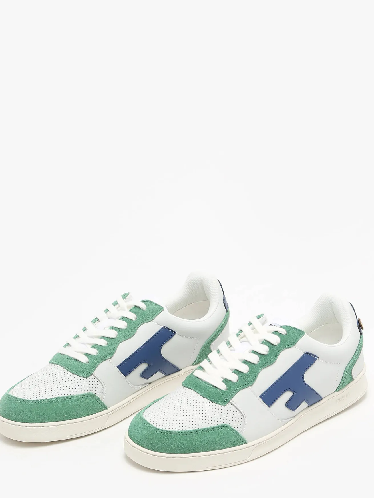 Sneakers Hazel en cuir FAGUO