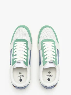 Sneakers Hazel en cuir FAGUO