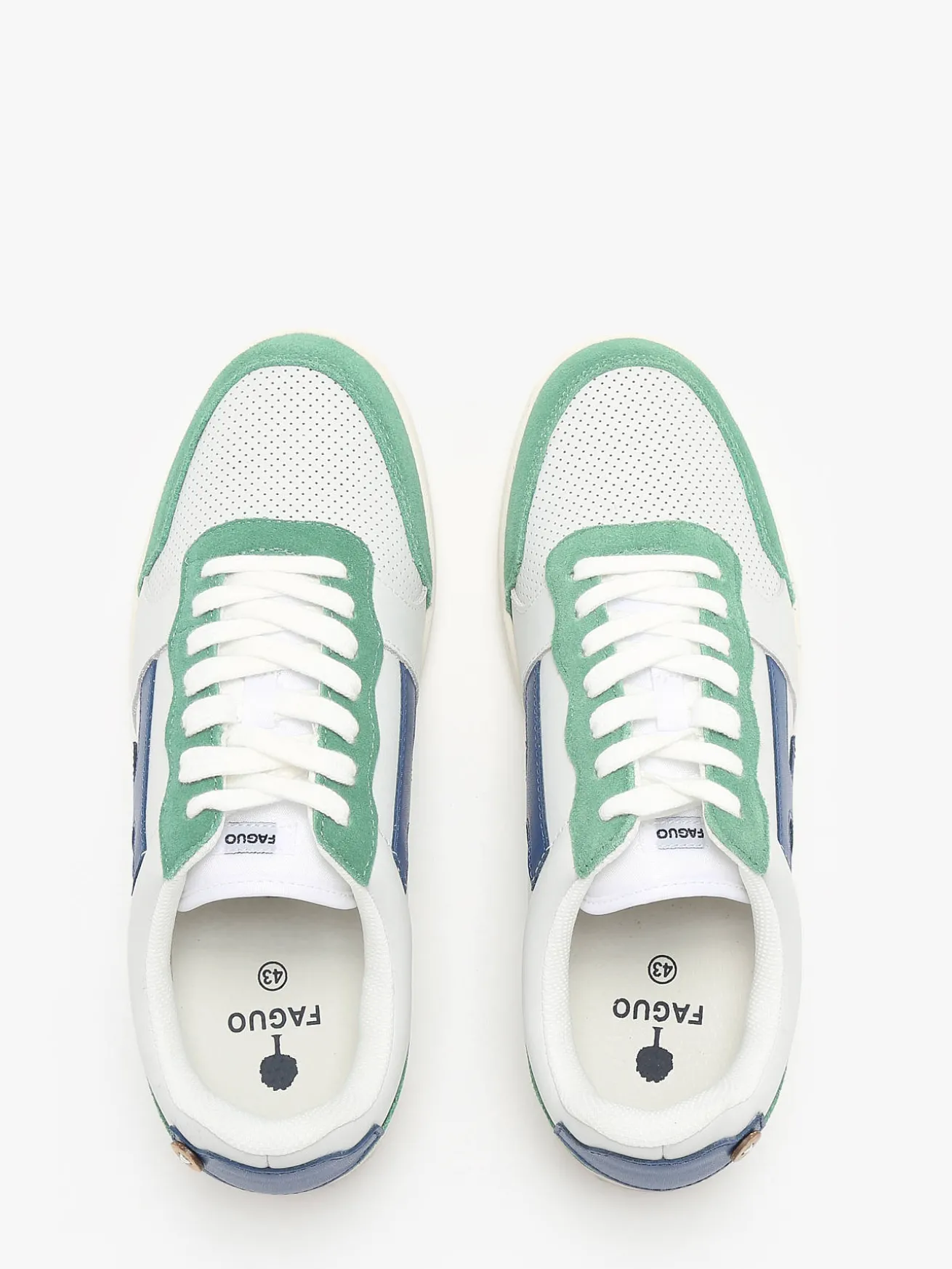 Sneakers Hazel en cuir FAGUO