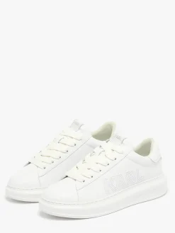 Sneakers Kapri Deco Line en cuir KARL LAGERFELD