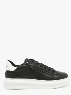 Sneakers Kapri NFT Zip en cuir KARL LAGERFELD