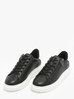 Sneakers Kapri NFT Zip en cuir KARL LAGERFELD