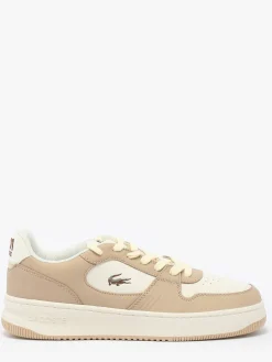 Sneakers L001 en cuir LACOSTE