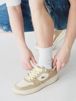 Sneakers L001 en cuir LACOSTE