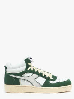 Sneakers Magic Demi Cut en cuir DIADORA