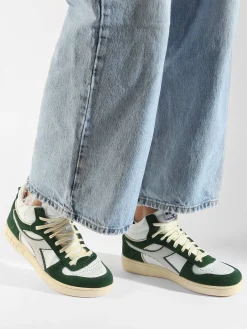 Sneakers Magic Demi Cut en cuir DIADORA