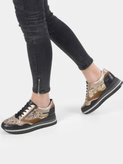 Sneakers Olimpia en cuir MEPHISTO