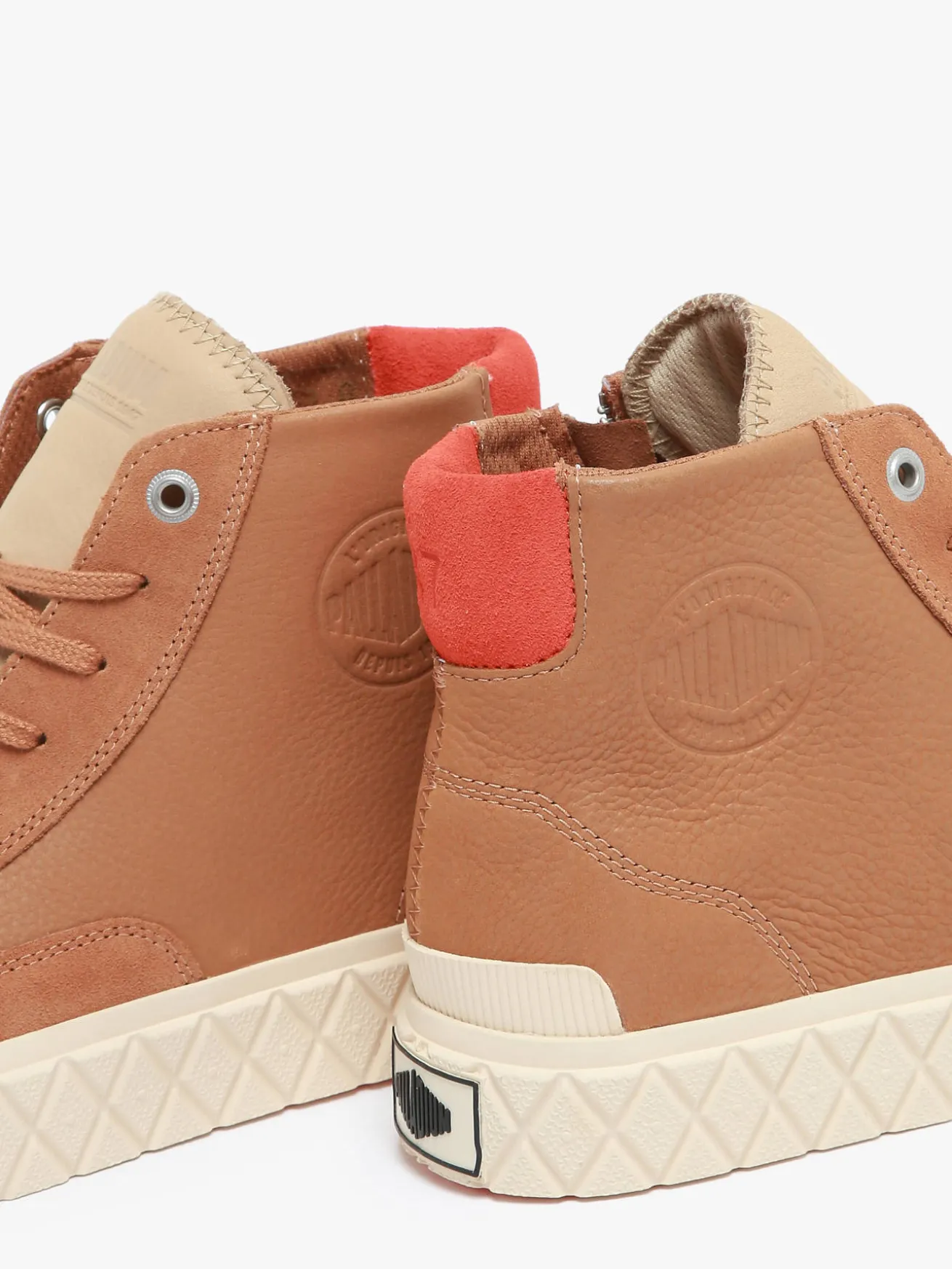 Sneakers Palla Ace Chukka en cuir PALLADIUM
