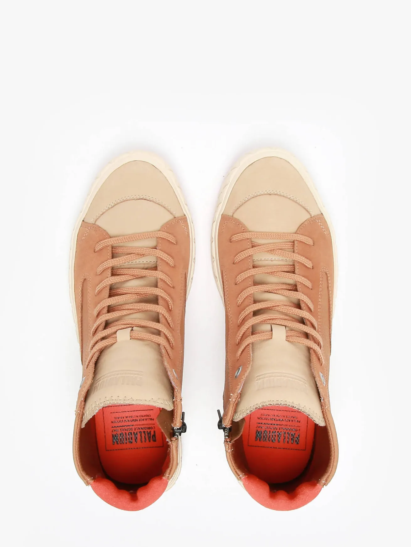 Sneakers Palla Ace Chukka en cuir PALLADIUM