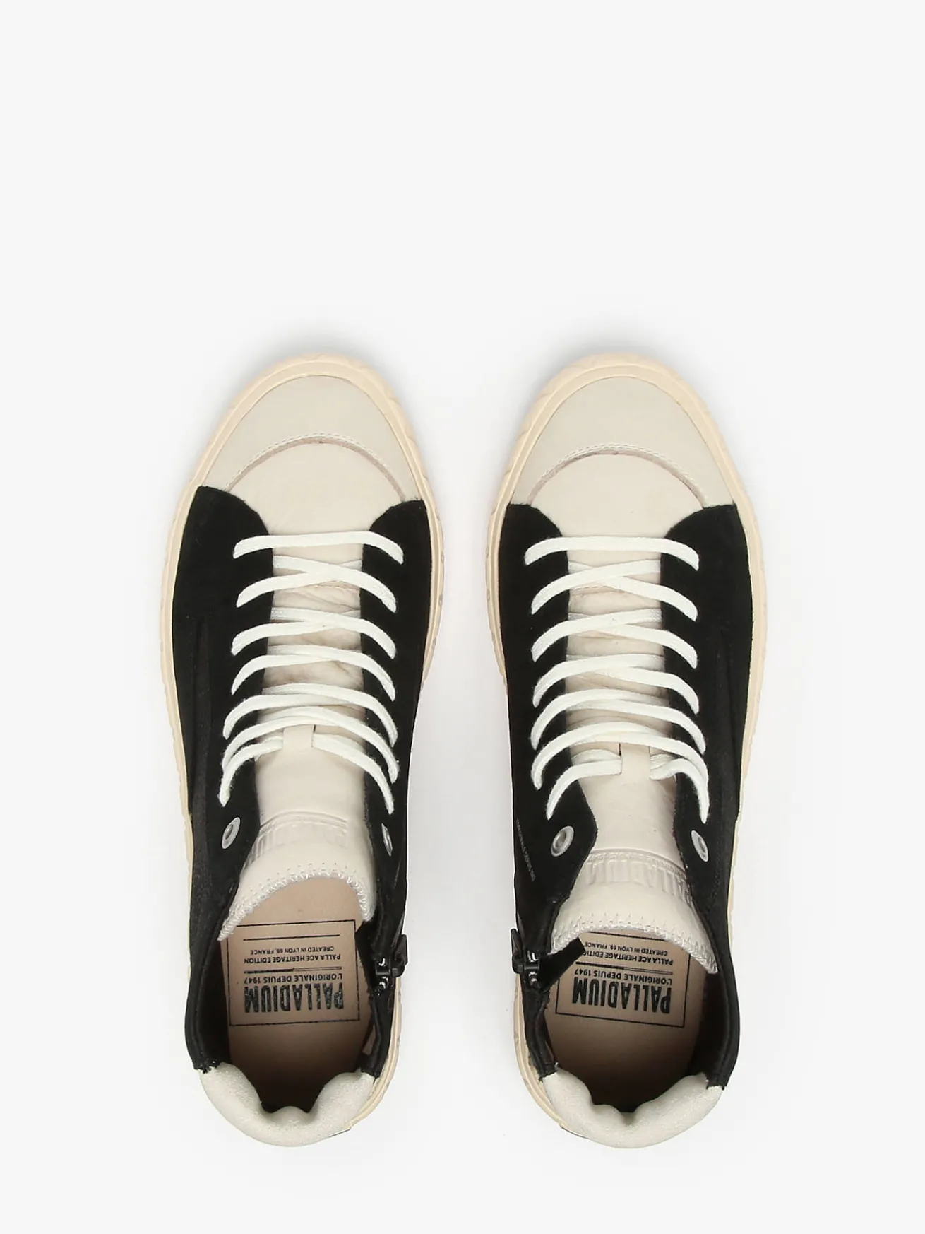 Sneakers Palla Ace Chukka en cuir PALLADIUM